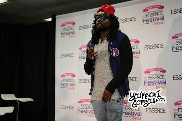 Exclusive: Wale Talks R&B Collabs and Love for the Genre