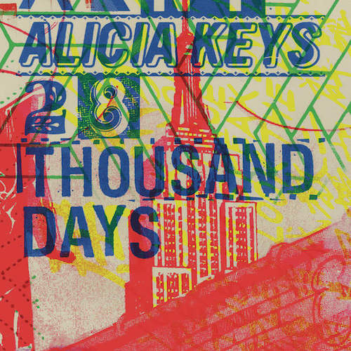 New Music: Alicia Keys "28 Thousand Days"