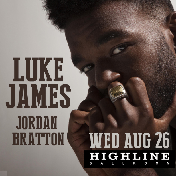 Giveaway: Win Tickets to See Luke James Perform at the Highline Ballroom in NYC