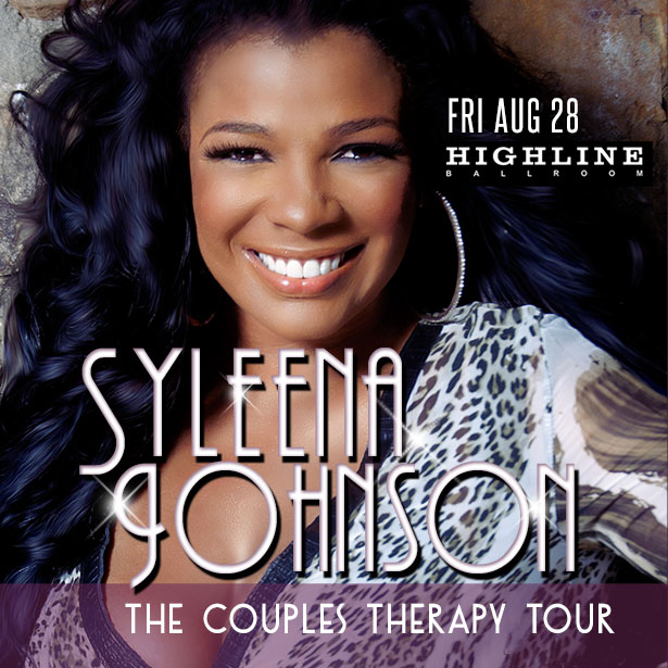 Giveaway: Win Tickets to See Syleena Johnson Perform at the Highline Ballroom in NYC