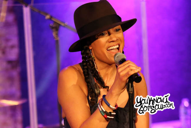 Recap & Photos: Amel Larrieux Performs at the City Winery in NYC 8/6/15