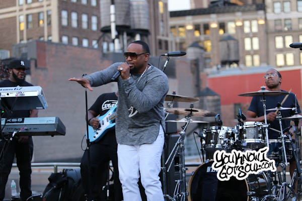 Avant Performing New Single “Special” & “Separated” on Capitol Records Rooftop in NYC 8/12/15