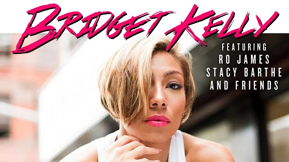 Giveaway: Win Tickets to See Bridget Kelly Perform Live at SOB's 8/13/15