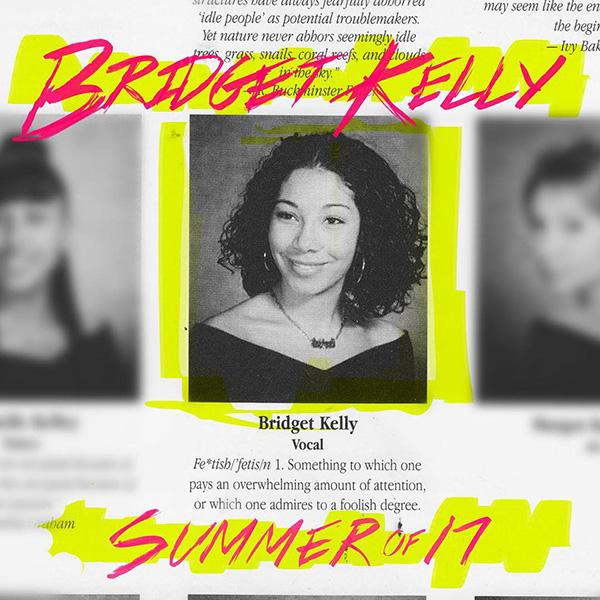 Bridget Kelly Summer of 17 EP