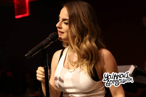 Recap & Photos: JoJo Performs Her "Tringle" of New Singles at the Atlantic Records Offices