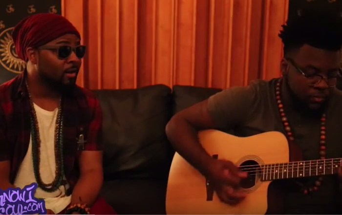 YouKnowIGotSoul Presents: pUrPlE wOnDaLuV – Performing an Acoustic Version of “Time is Now”