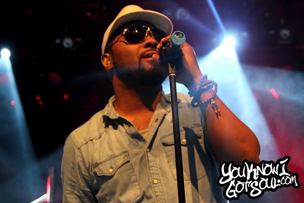 Watch: Musiq Soulchild Performing "Love" Live at The Commodore Ballroom in Vancouver 8/15/15