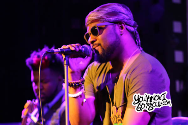 Watch: Musiq Soulchild’s Persona Purple WondaLuv Performing Live at Sol Village in NYC