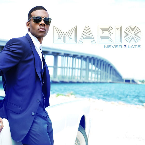 Mario Reveals the Album Cover for His Upcoming Album “Never 2 Late”