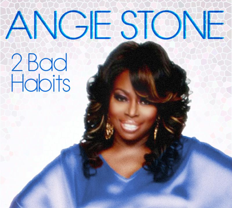 Angie Stone "2 Bad Habits" (Behind the Scenes Video)