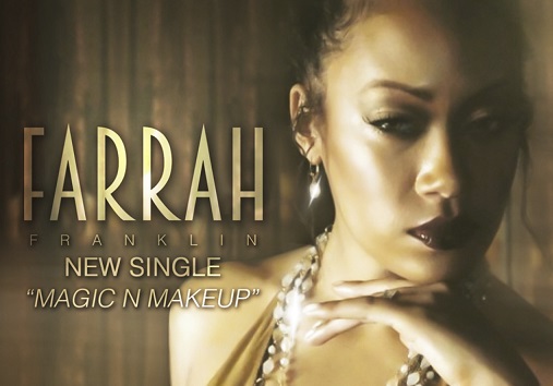 Former Destiny's Child Member Farrah Franklin Releases Debut Single "Magic and Makeup"