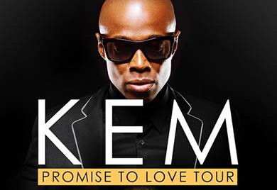 Kem Announces 2015 "Promise to Love Tour" with Special Guest Tamar Braxton