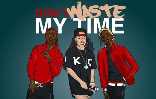 New Music: Keyshia Cole “Don’t Waste My Time” Featuring Young Thug