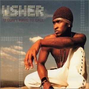 usher album cover