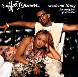 Koffee Brown Weekend Thing Single Cover