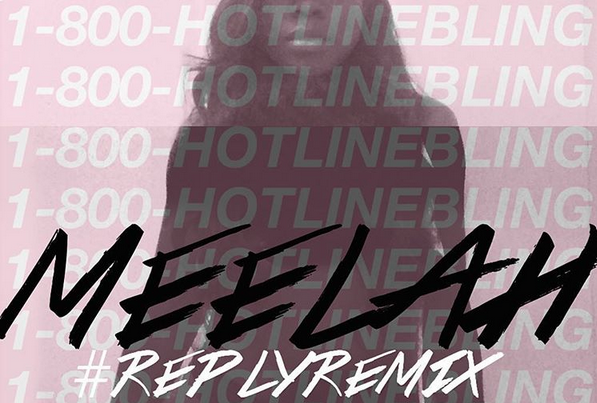 Meelah (formerly of 702) Sends a Response to Drake in her "Hotline Bling" Remix
