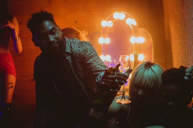 Miguel Releases Video Teaser for New Single "Waves"