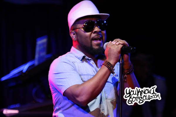 Musiq Soulchild Performs at BB King's in NYC (Recap & Photos)