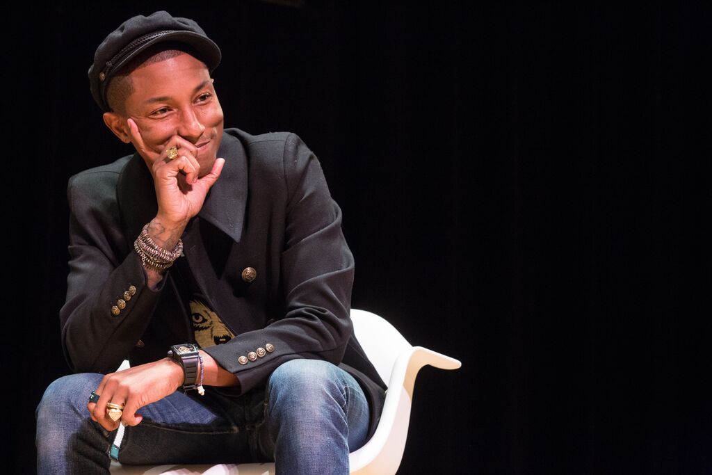Pharrell Shares His History in Music in Depth for Conversation with NPR in NYC (Recap & Photos)