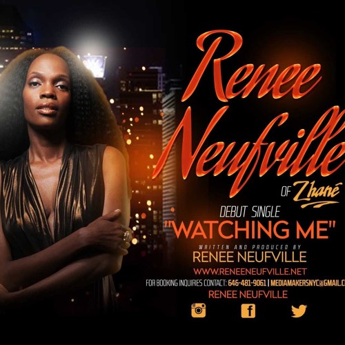 Renee Neufville Watching Me Single Cover