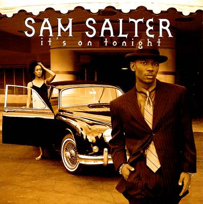 Sam Salter It's On Tonight Album Cover