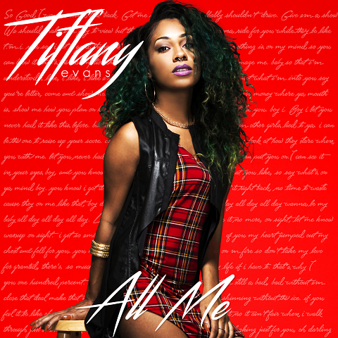 Tiffany Evans All Me EP Cover