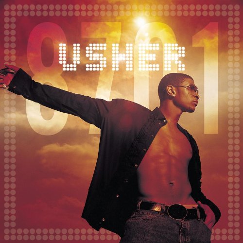 Usher 8701 album cover