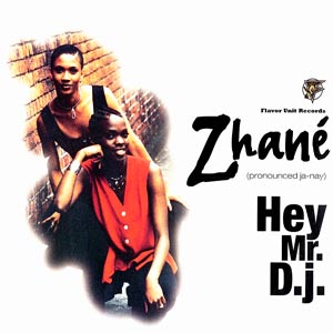 Zhane Hey Mr DJ Single Cover