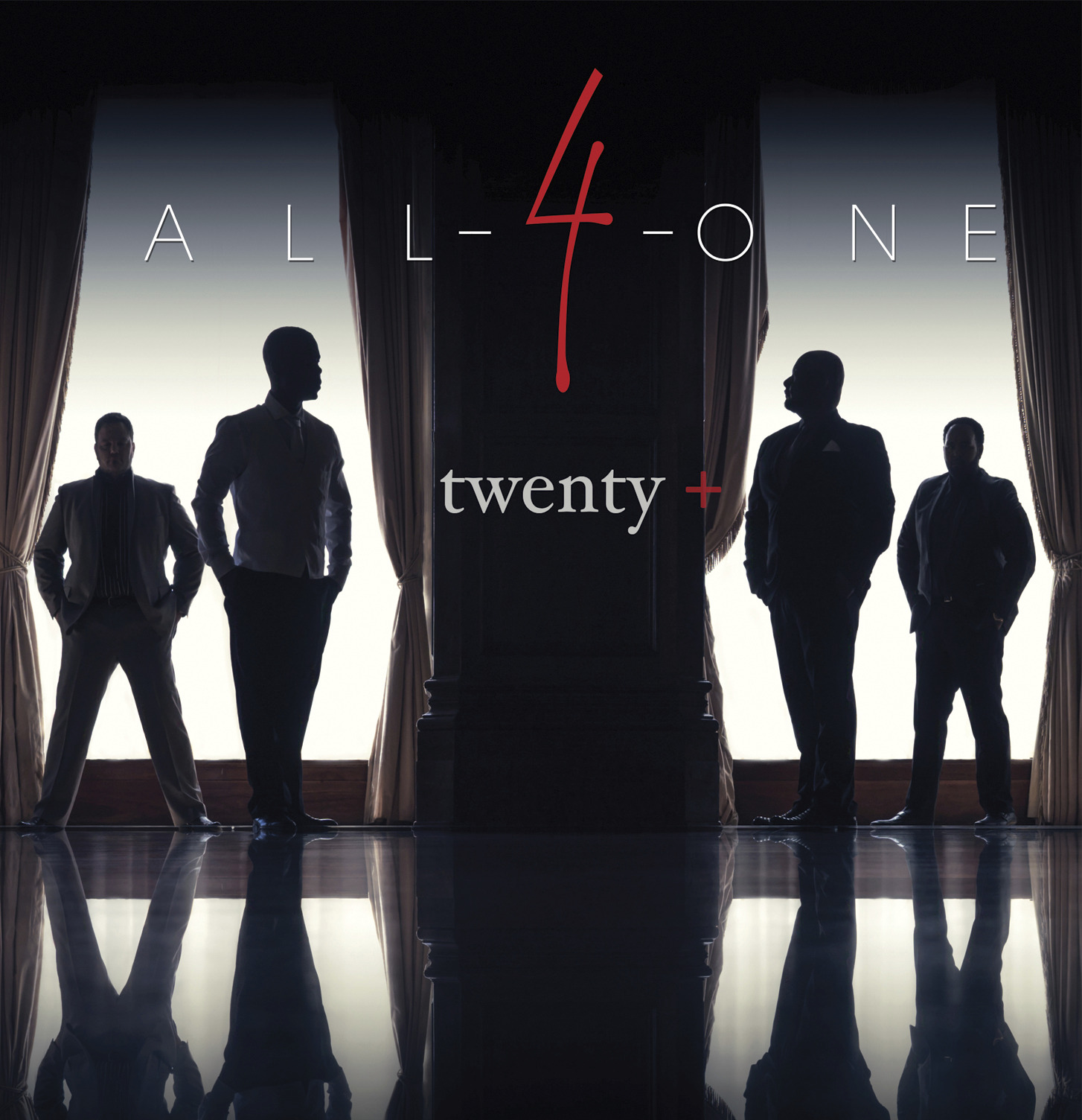 All 4 One Twenty Plus Album Cover
