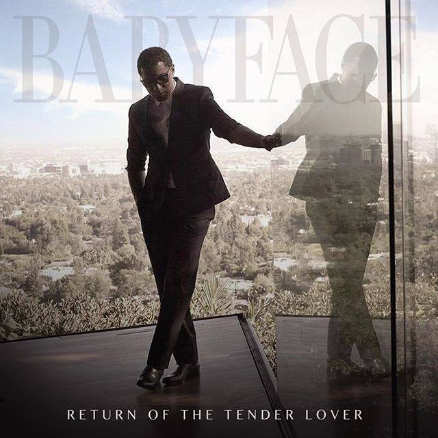 Babyface Return of the Tender Lover Album Cover