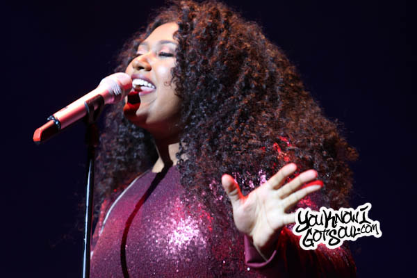 jazmine sullivan tour