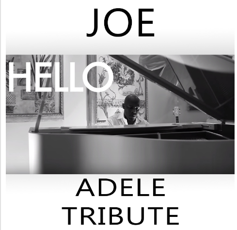 Joe Adele Hello Cover