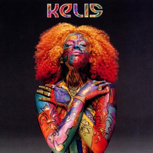 Kelis Kaleidescope Album Cover