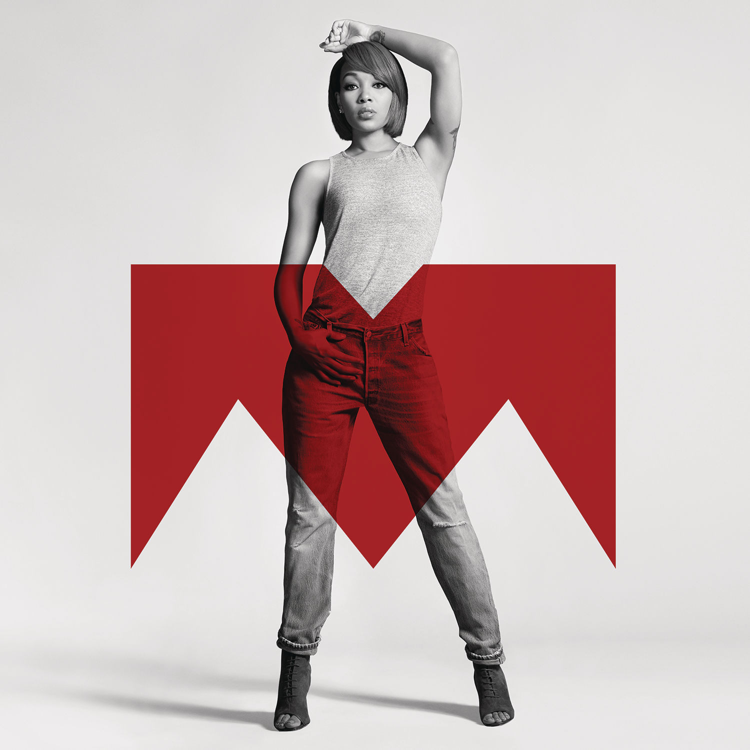 Monica Code Red Album Cover
