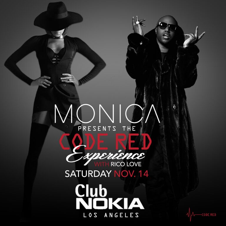 Monica Code Red Club Nokia Show