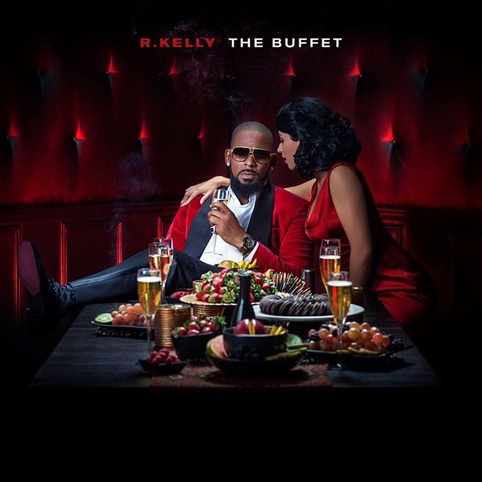 R Kelly The Buffet Album Cover