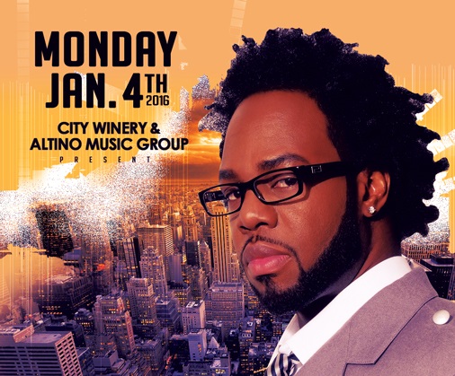 Giveaway: Win Tickets to See Dwele Perform Live at City Winery in NYC 1/4/16