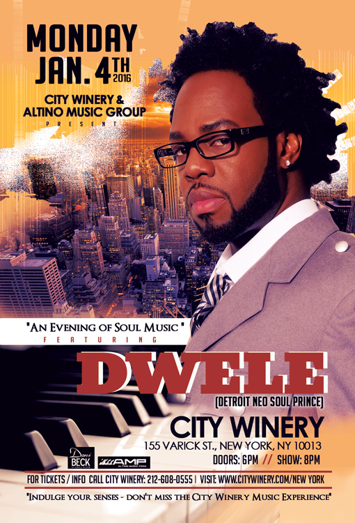 Dwele City Winery Flyer Jan 2016