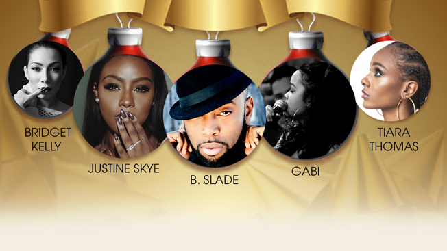 Giveaway: Win Tickets to The MBK Holiday Concert Hosted by Brandy & Ray J in NYC!