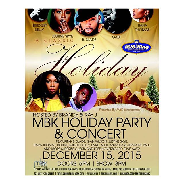 MBK Holiday Party