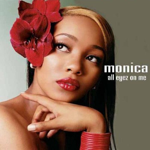 Monica All Eyez on Me Album Cover
