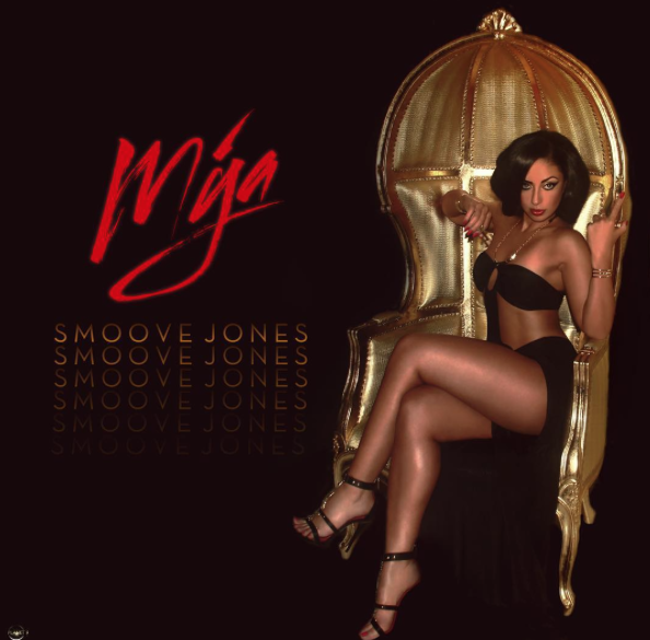Mya Smoove Jones Album Cover