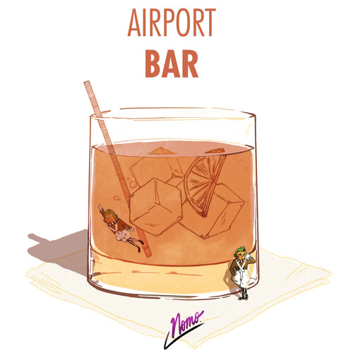 Noah Airport Bar Single Cover