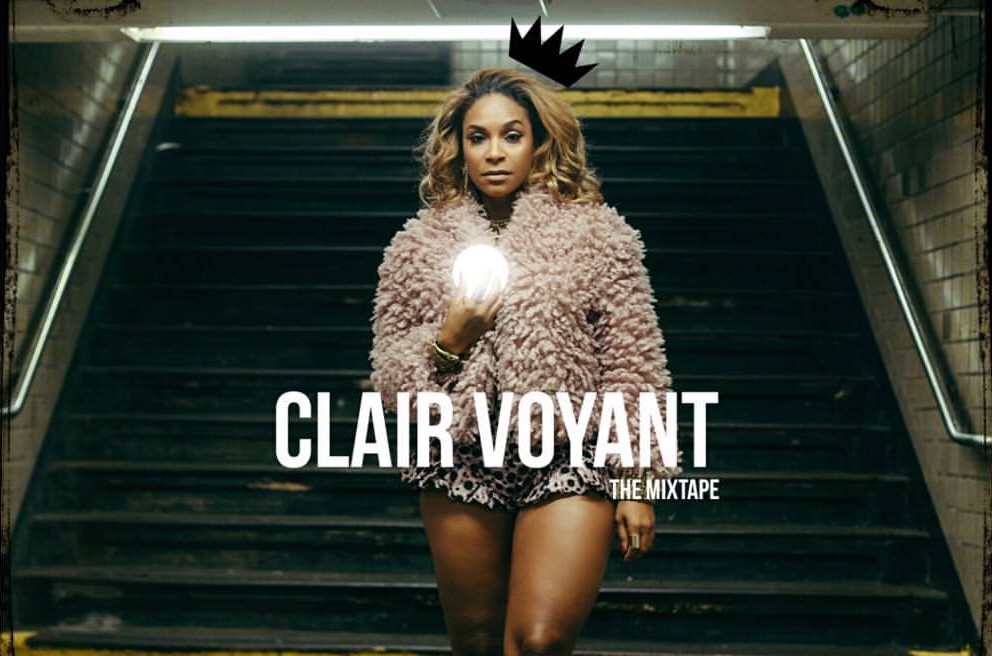 Teedra Moses Releases New Mixtape "ClairVoyant"