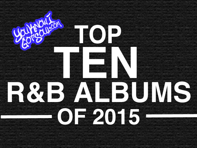 Best RnB Albums of 2015