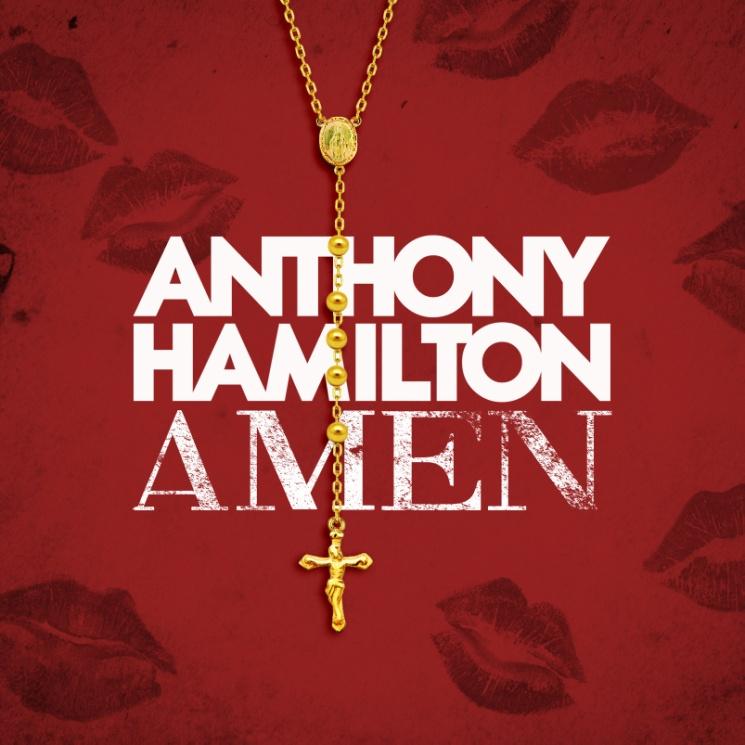 Anthony Hamilton Performs New Single "Amen" on The Real