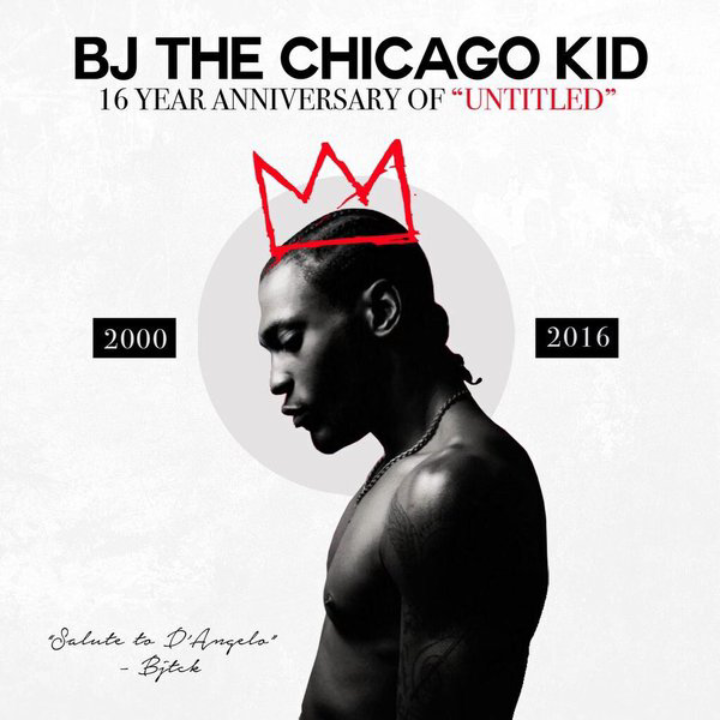 BJ the Chicago Kid  Dangelo Tribute