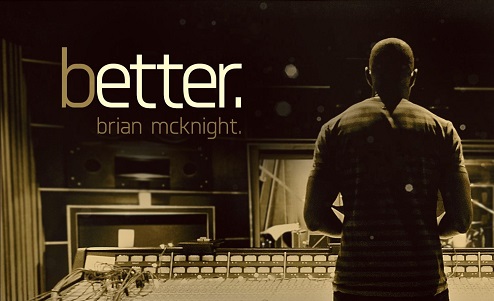 Brian McKnight Reveals Cover Art and Tracklist for New Album "Better"