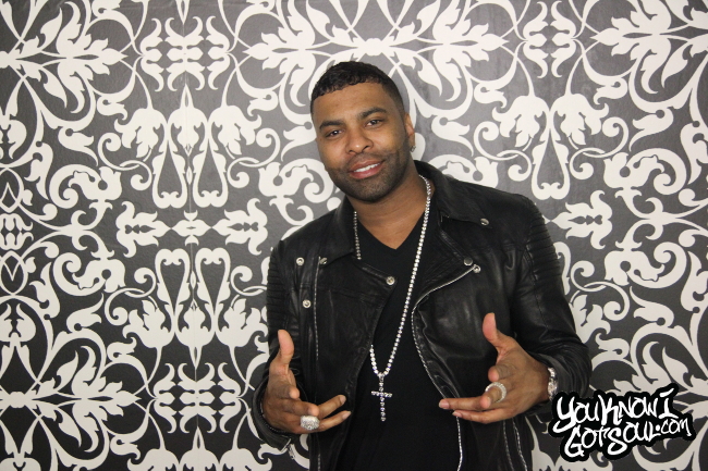 Ginuwine Interview - Talks New Album "Same Ol' G", Reuniting With Timbaland, State of R&B