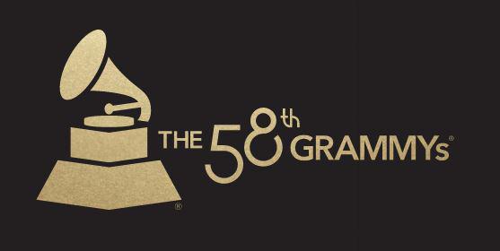 58th Grammy Awards Logo